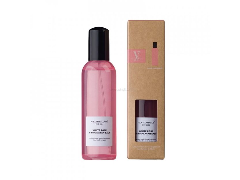 White Rose & Himalayan Salt Vila Hermanos spray zapachowy 100ml