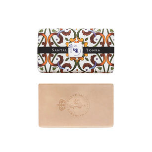 Castelbel - Santal & Tonka - luksusowe mydło 200g -seria Tile