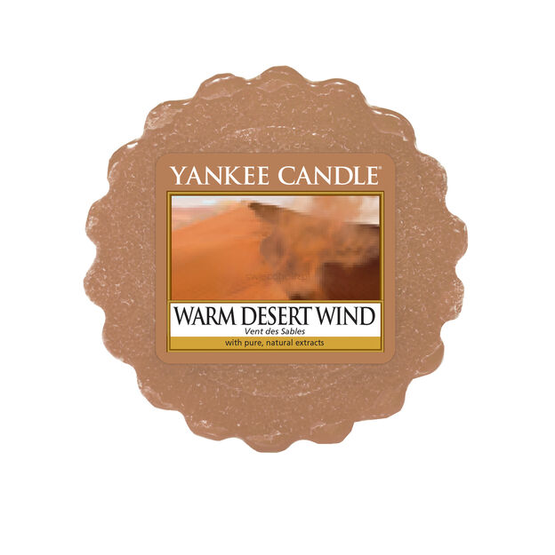 Warm Desert Wind Yankee Candle - Wosk