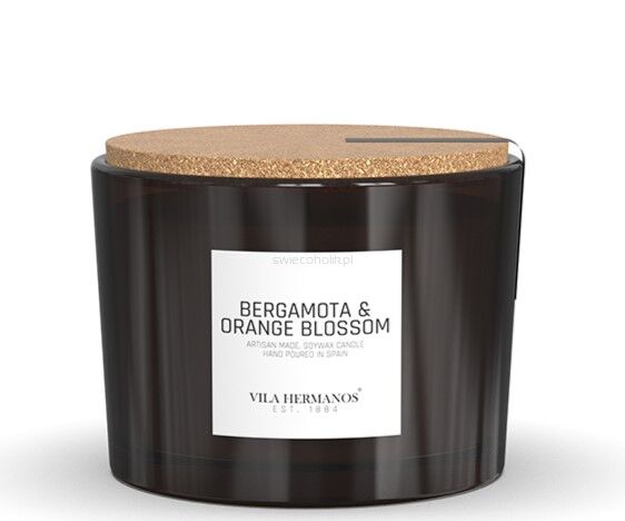Bergamot & Orange Blossom - Vila Hermanos - świeca zapachowa 350g - seria Apothecary
