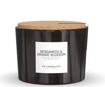 Bergamot & Orange Blossom - Vila Hermanos - świeca zapachowa 350g - seria Apothecary