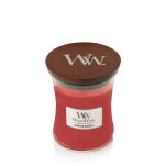 Woodwick - Crimson Berries - mała świeca zapachowa z drewnianym knotem - 3