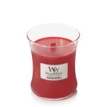 Woodwick - Crimson Berries - mała świeca zapachowa z drewnianym knotem - 2
