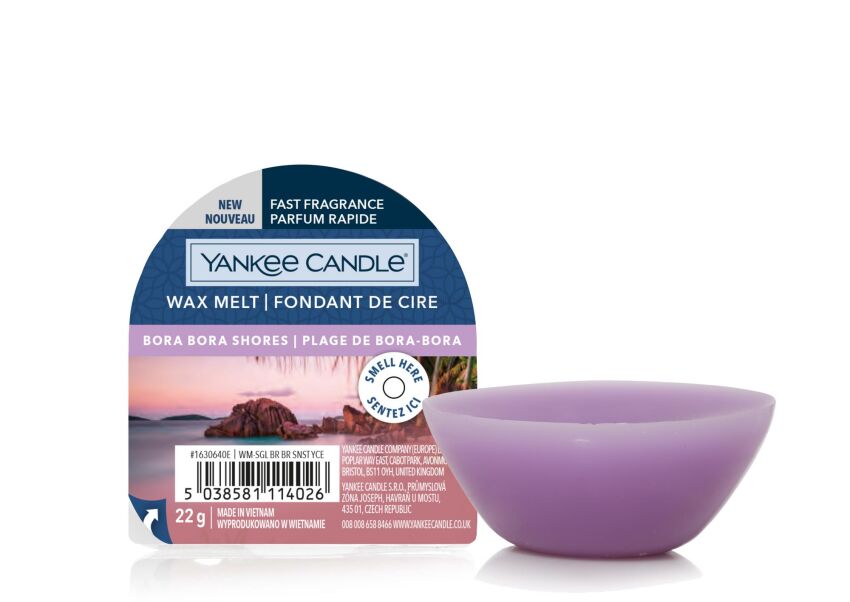 Bora Bora Shores Yankee Candle - wosk zapachowy