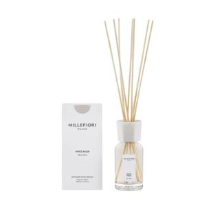 Millefiori Milano White Musk - dyfuzor zapachowy z patyczkami 100 ml