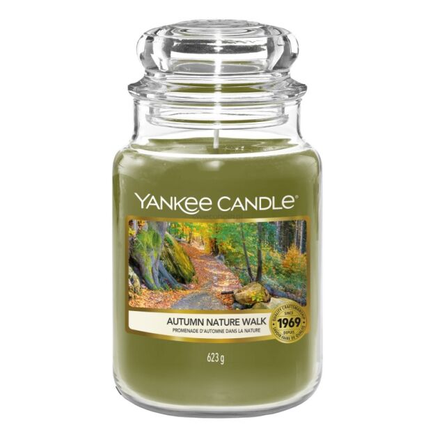 Autumn Nature Walk - Yankee Candle - duża świeca zapachowa - nowość 2022