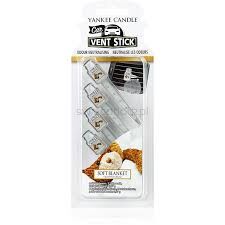 Soft Blanket Yankee Candle -zapach samochodowy car vent stick