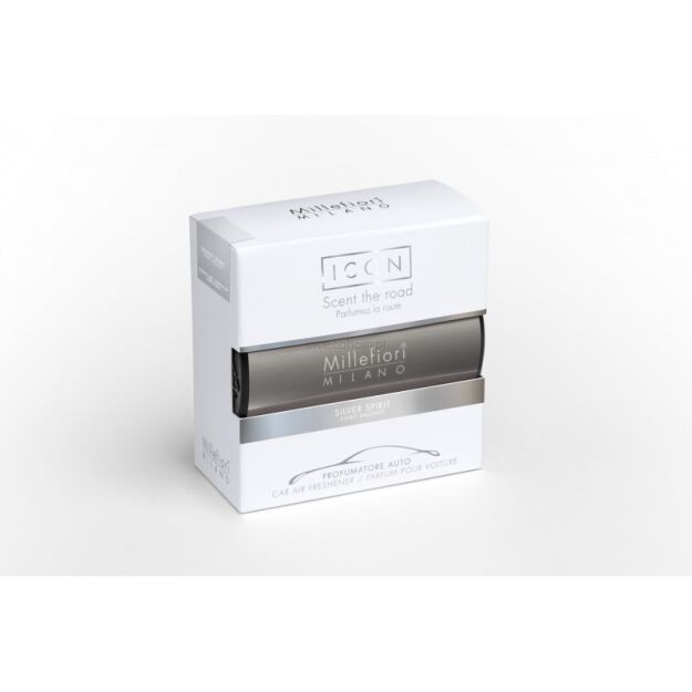 Silver Spirit- Millefiori- Zapach do samochodu 