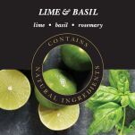 Lime & Basil - Wkład do Lampy Zapachowej Ashleigh & Burwood 500 ml - 3