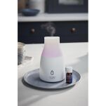 Ultrasonic - Yankee Candle - odświeżacz z olejkiem Black Cherry - zestaw startowy  - 8