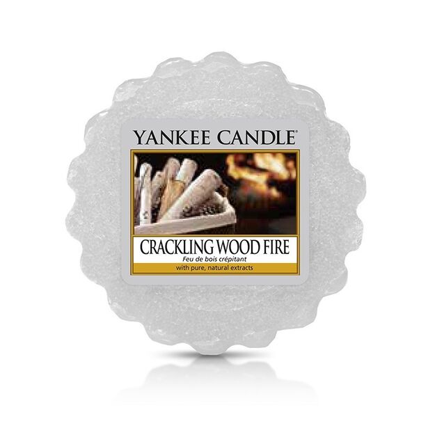 Crackling Wood Fire - Yankee Candle - wosk zapachowy 