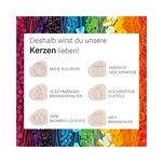 Strawberry Happiness - Haribo - świeca zapachowa 510g - 4