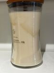 Vanilla Bean- WoodWick duża świeca zapachowa z drewnianym knotem - 4
