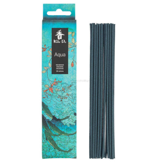 Koh Do -  Aqua - Nippon Kodo - japońskie kadzidełko zapachowe
