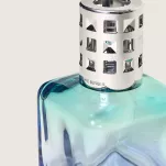 Zestaw prezentowy - Maison Berger - lampa katalityczna Glacon Turquoise/Blue + esencja Ocean Breeze 250 ml - 5