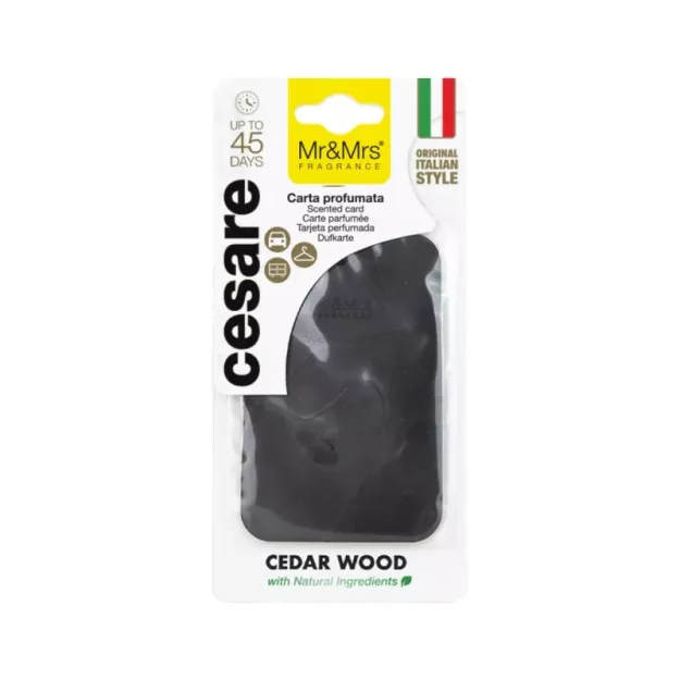 Cedar Wood - Mr & Mrs Fragrance - Zawieszka zapachowa CESARE