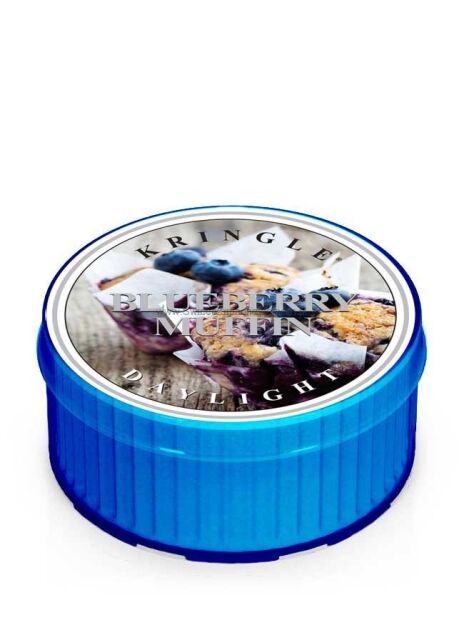 Blueberry Muffin Kringle Candle - świeczka daylight 35g