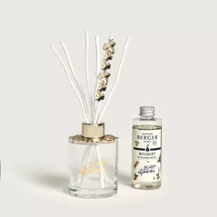 Maison Berger Paris Lolita Bijou Transparent + Lolita Lempicka 100 ml – dyfuzor zapachowy z wkładem