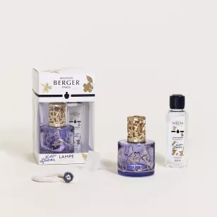 Zestaw prezentowy - Maison Berger - lampa katalityczna Lolita Lempicka Pure Violet + esencja Lolita Lempicka 250 ml