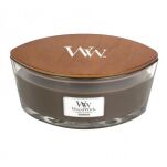  WoodWick Oudwood Hearthwick świeca zapachowa elipsa z drewnianym knotem - 2