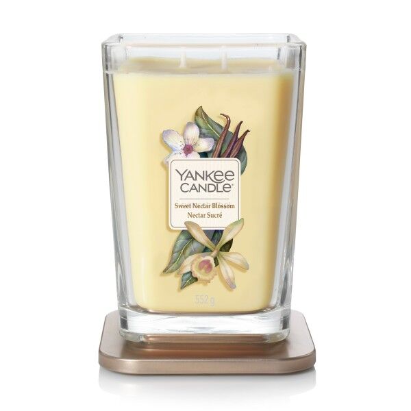 Sweet Nectar Blossom- Yankee Candle Elevation - duża świeca zapachowa