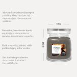 Yankee Candle Crackling Embers - mała świeca zapachowa 110 g - 3