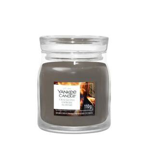 Yankee Candle Crackling Embers - mała świeca zapachowa 110 g