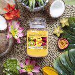 Tropical Starfruit - Yankee Candle - duża świeca zapachowa nowość 2021 - 3