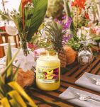 Tropical Starfruit - Yankee Candle - duża świeca zapachowa nowość 2021 - 2