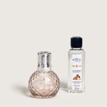 Zestaw prezentowy - Maison Berger - lampa katalityczna Disco Pink + esencja Sweet Grapefruit 250 ml - 2