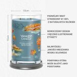 Evening Riverwalk - Yankee Candle Signature - duży tumbler z dwoma knotami - 2