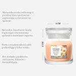 Yankee Candle Tangerine & Vanilla - mała świeca zapachowa 110g - 3