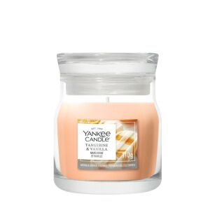 Yankee Candle Tangerine & Vanilla - mała świeca zapachowa 110g