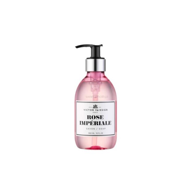 Rose Imperiale (Cesarska Róża) - Victor Vaissier Paris - mydło w płynie 300 ml