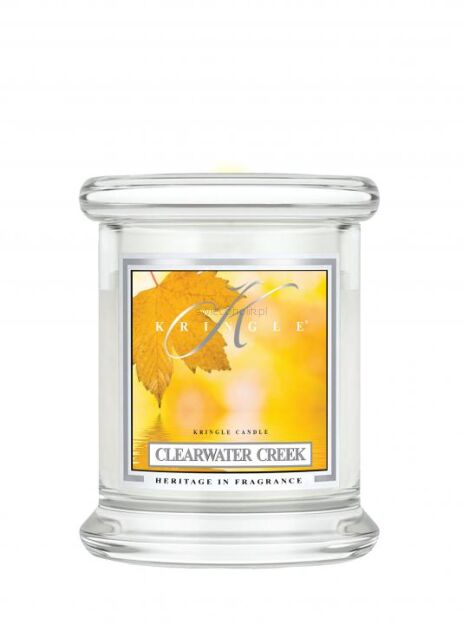 Kringle Candle - Clearwater Creek - mini, klasyczny słoik (128g)