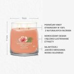 Tropical Breeze - Yankee Candle Signature - średnia świeca z dwoma knotami - 3