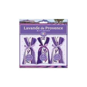 Zestaw lawendowy 3 x woreczek zapachowy lawenda z Prowansji | Esprit Provence