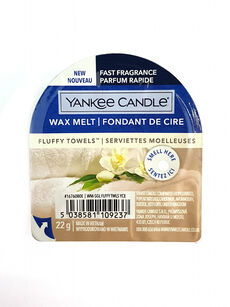 Fluffy Towels Yankee Candle  - nowy wosk zapachowy