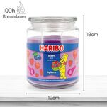 Berry Mix - Haribo - świeca zapachowa 510g - 3