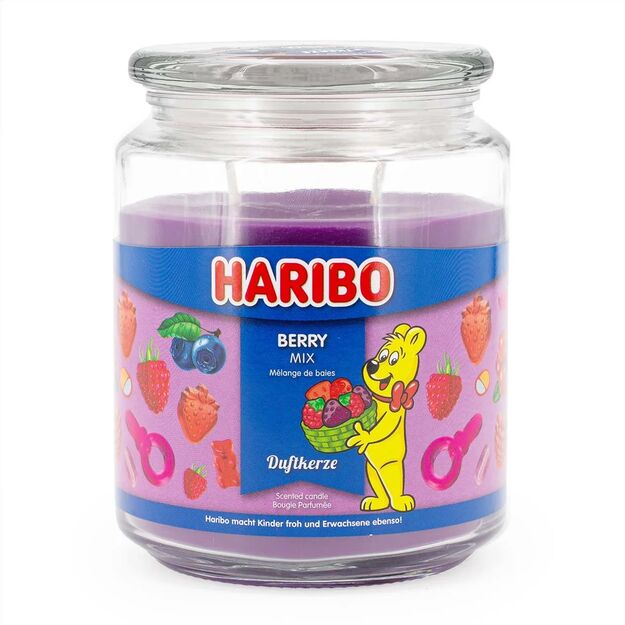 Berry Mix - Haribo - świeca zapachowa 510g