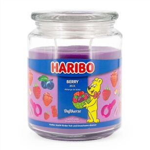 Berry Mix - Haribo - świeca zapachowa 510g