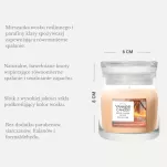 Yankee Candle Pink Sands Glow - mała świeca zapachowa 110g - 3