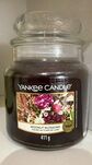 Moonlit Blossoms Yankee Candle - średnia świeca zapachowa - 3