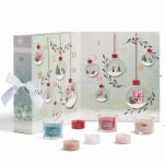 Kalendarz adwentowy Snow Globe Wonderland - Yankee Candle - książka -12 szt. votive + 12 szt. tealight + świecznik - 2