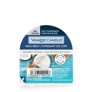 Coconut Splash Yankee Candle - wosk zapachowy