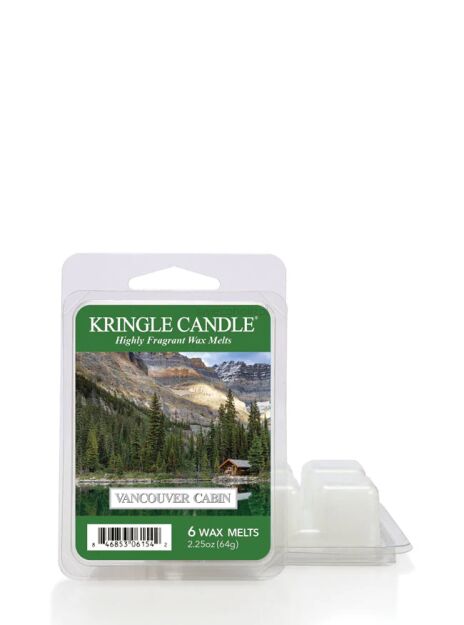 Vancouver Cabin  - Kringle Candle - wosk zapachowy 64 gram