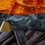 WoodWick Radiant Amber - duża świeca zapachowa z drewnianym knotem 610g - 2