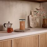 WoodWick Radiant Amber - duża świeca zapachowa z drewnianym knotem 610g - 4