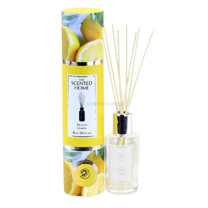 Sicilian Lemon - Ashleigh & Burwood - dyfuzor zapachowy z patyczkami 150 ml