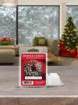 Kringle Candle Christmas Stroll - wosk zapachowy do kominka 64 g - 2